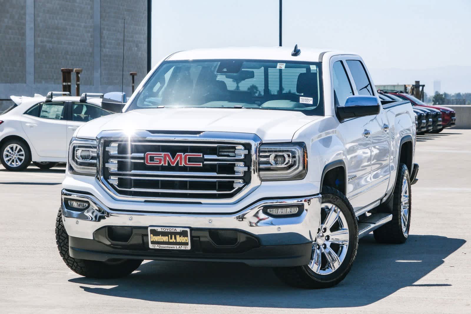 2018 GMC Sierra 1500 SLT