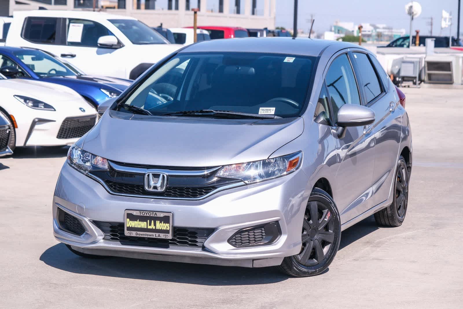 2018 Honda Fit LX