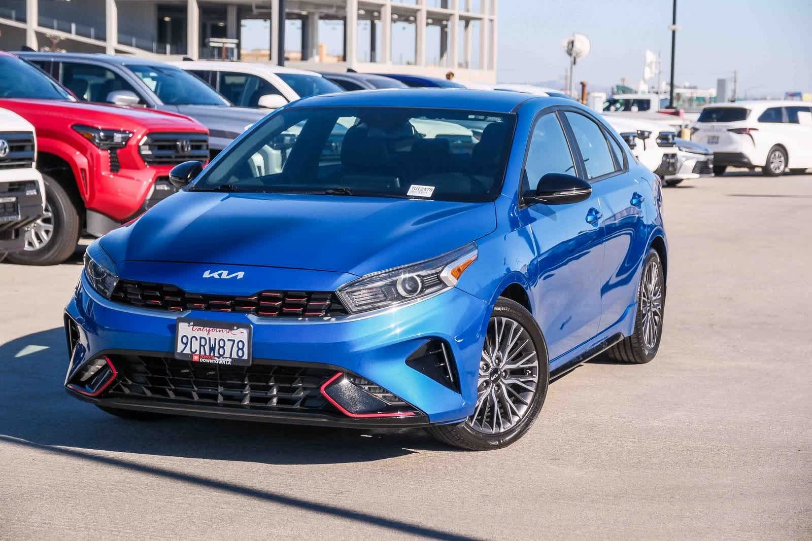 2023 Kia Forte GT-Line