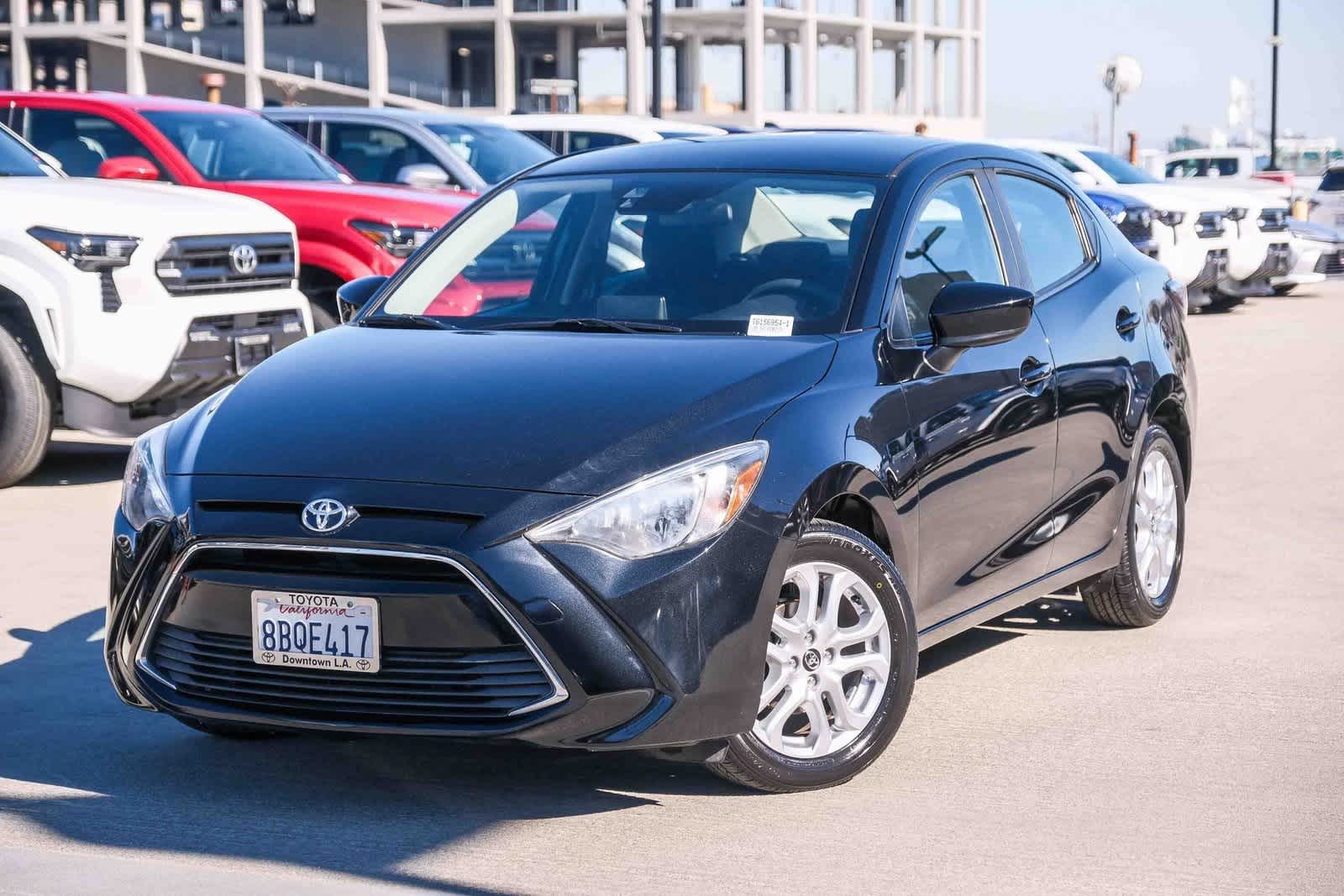2018 Toyota Yaris iA 