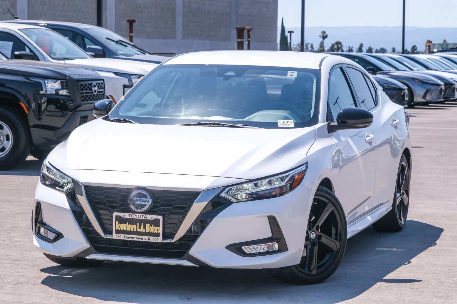 2021 Nissan Sentra SR