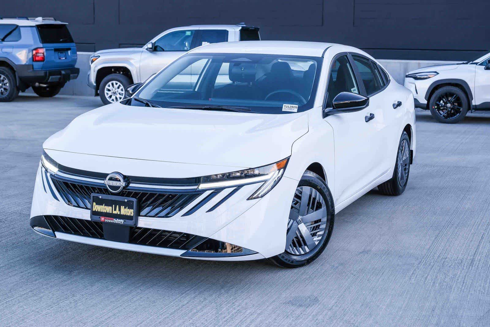 Nissan Sentra S 2026