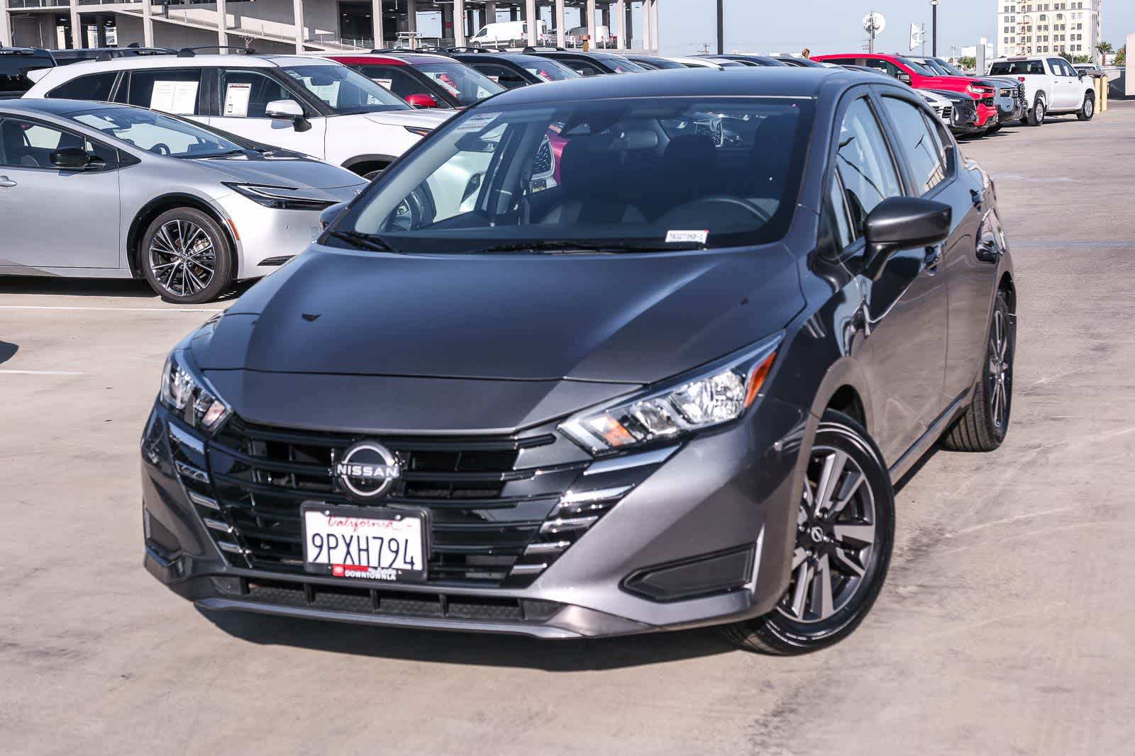 2024 Nissan Versa SV