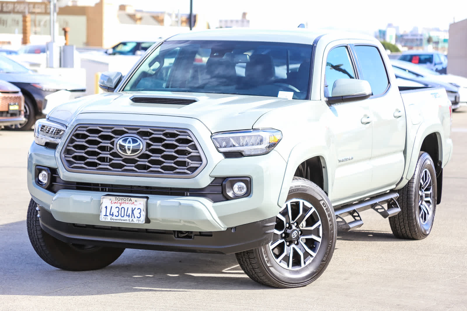 2022 Toyota Tacoma TRD Sport Doble Cabina 5 Cama V6 AT