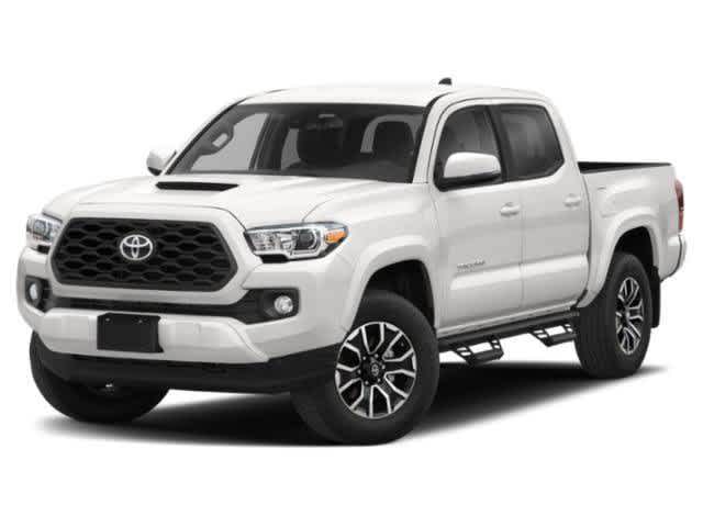 Magnetic Gray Metallic 2022 Toyota Tacoma Pickup Truck 4X2 6-Speed Automatic