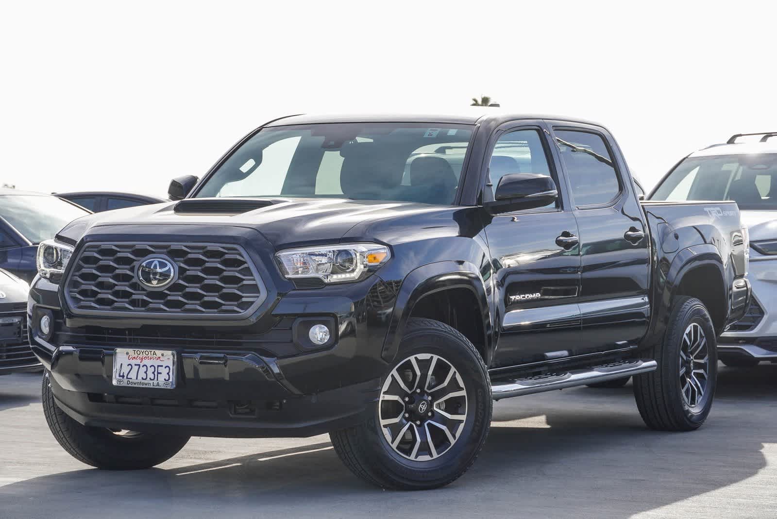 2021 Toyota Tacoma TRD Sport