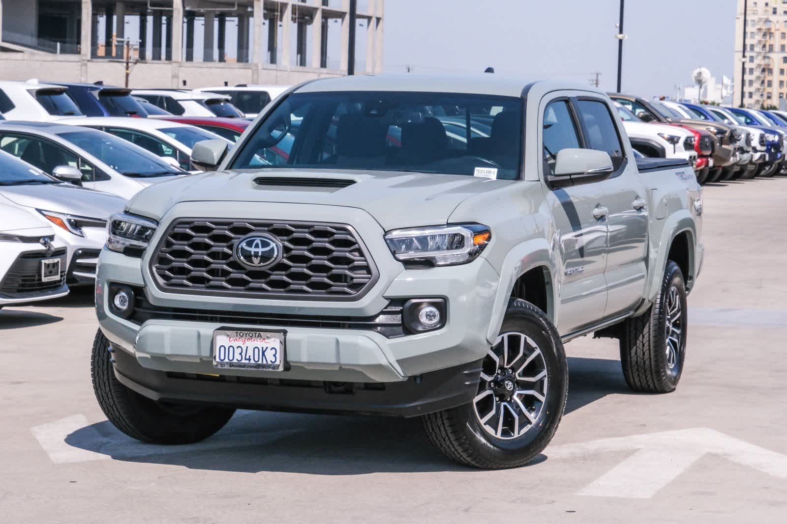 2022 Toyota Tacoma TRD Sport