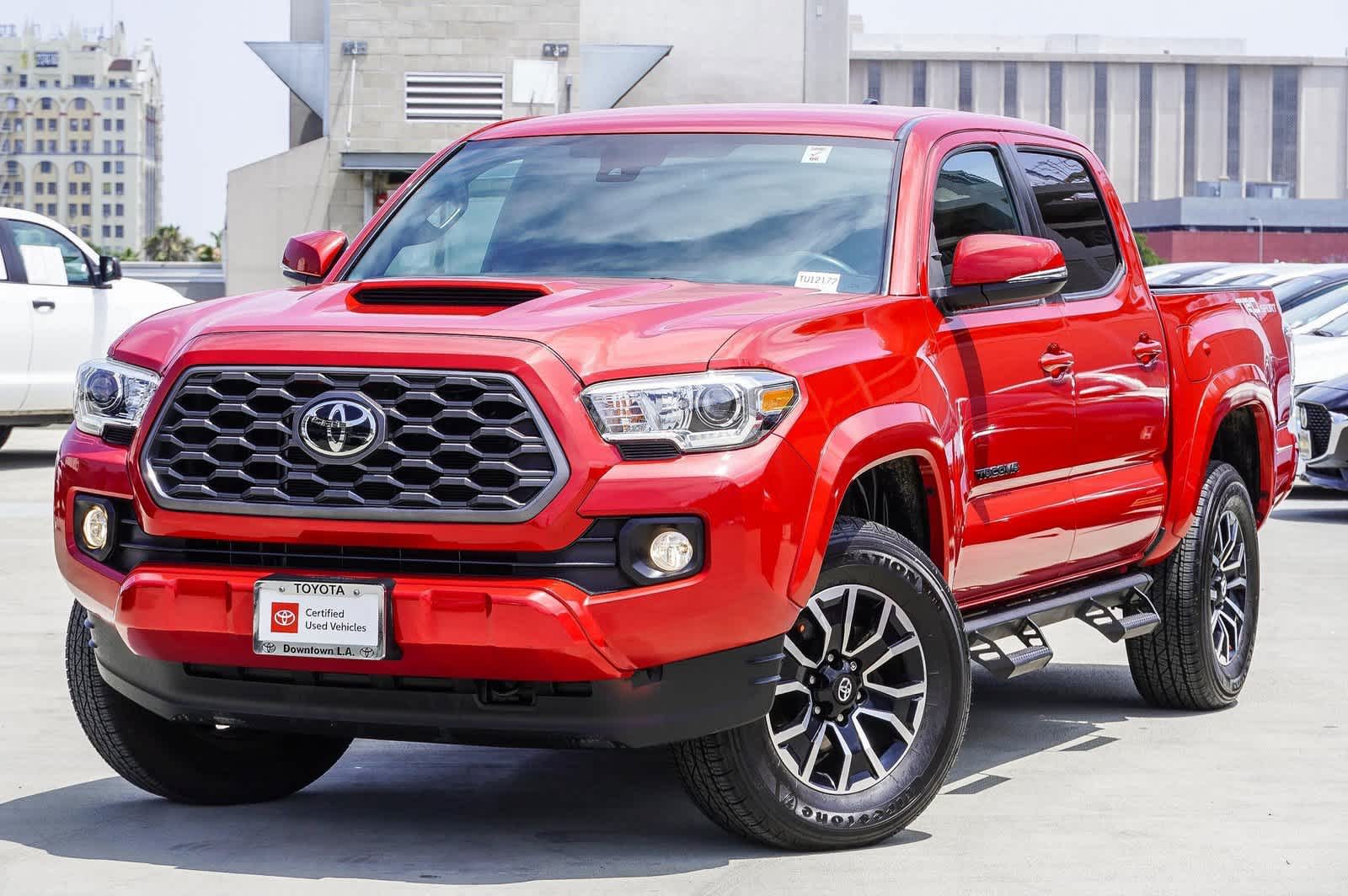 2020 Toyota Tacoma TRD Sport