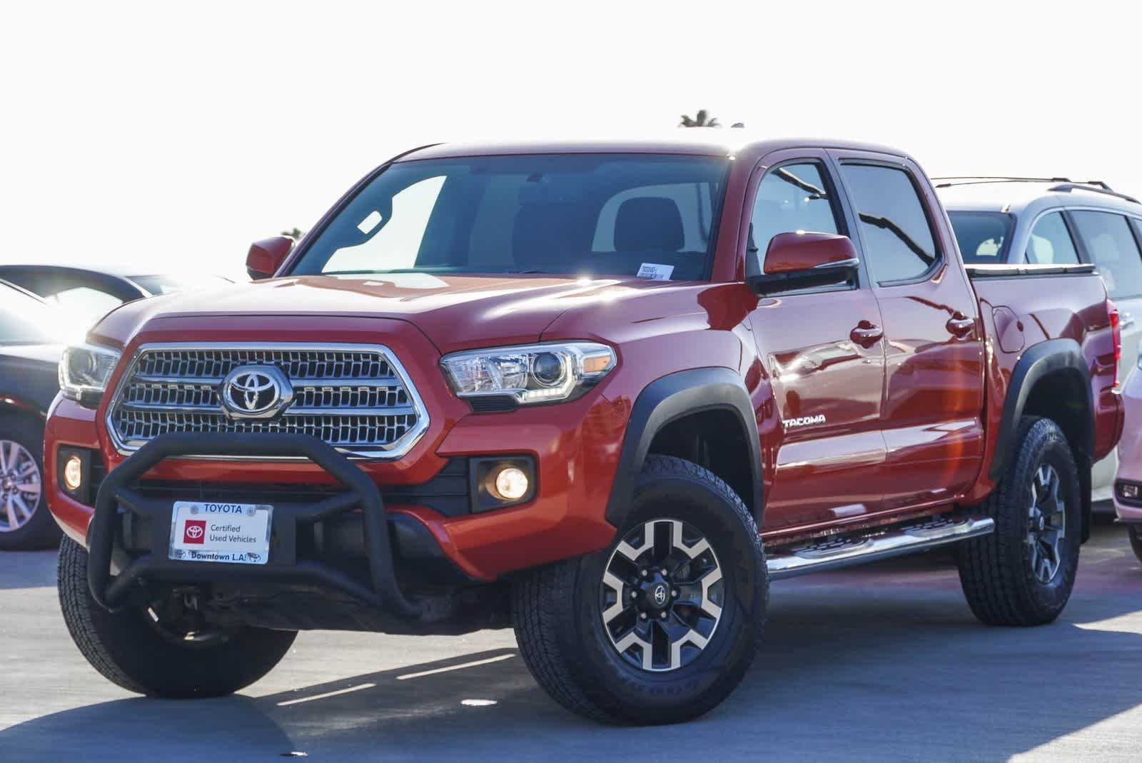 2017 Toyota Tacoma TRD Off Road