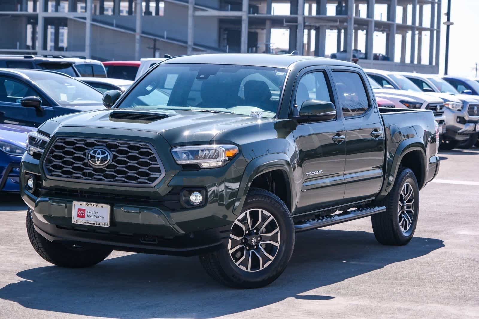2022 Toyota Tacoma TRD Sport
