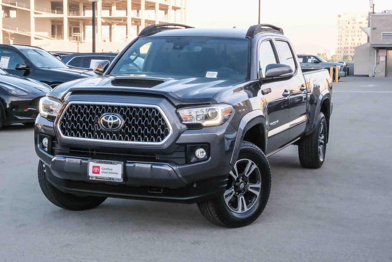 2018 Toyota Tacoma TRD Sport