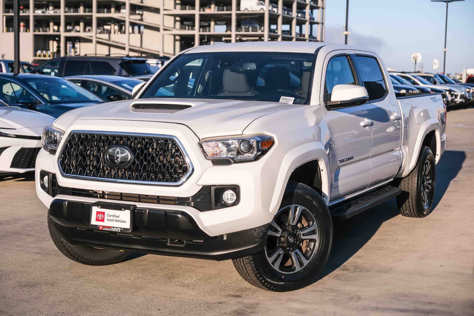 2018 Toyota Tacoma TRD Sport