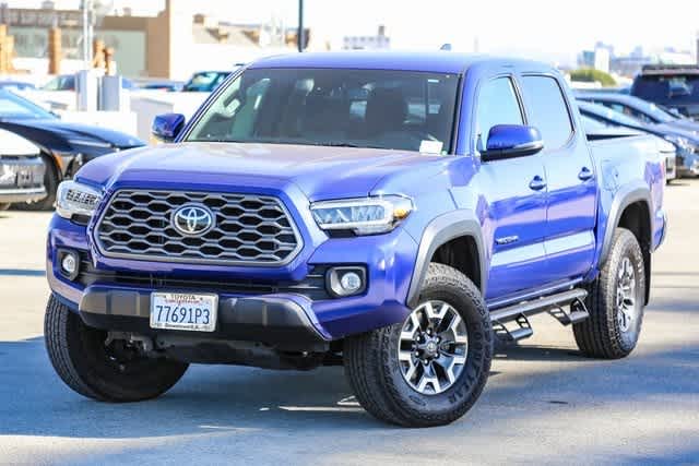 Used 2023 Toyota Tacoma TRD Off Road with VIN 3TMCZ5AN4PM576756 for sale in Los Angeles, CA