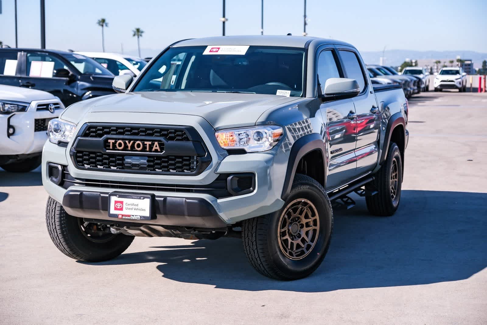 2023 Toyota Tacoma Trail Edition