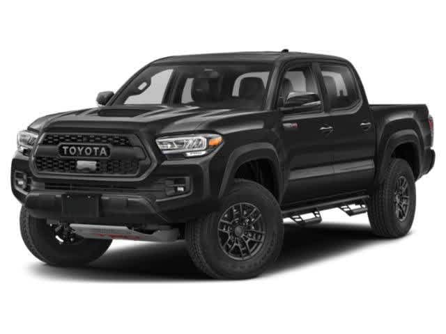 Magnetic Gray Metallic 2021 Toyota Tacoma TRD Off Road Double Cab 4WD Pickup Truck Four-Wheel Drive 6-Speed Automatic