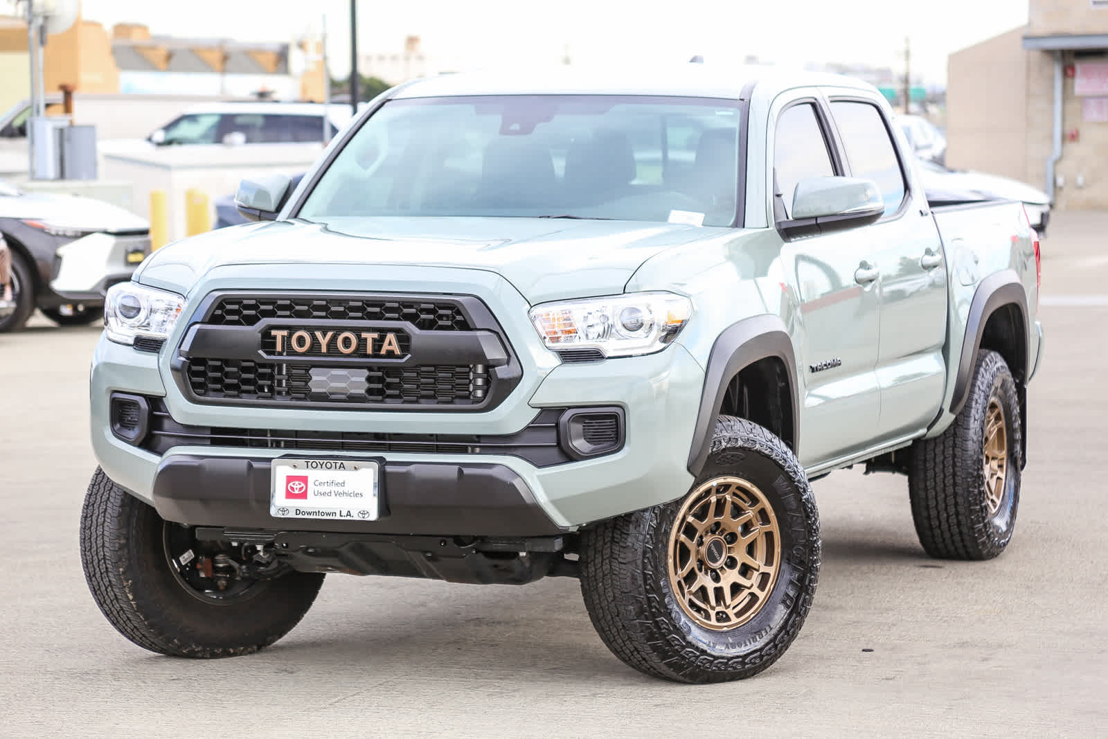 2023 Toyota Tacoma Trail Edition Double Cab 5 Bed V6 AT