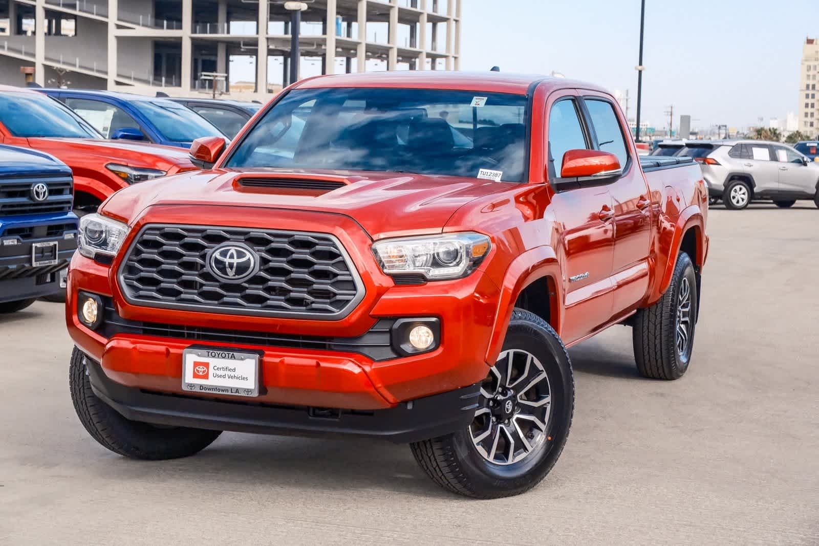 2020 Toyota Tacoma TRD Sport