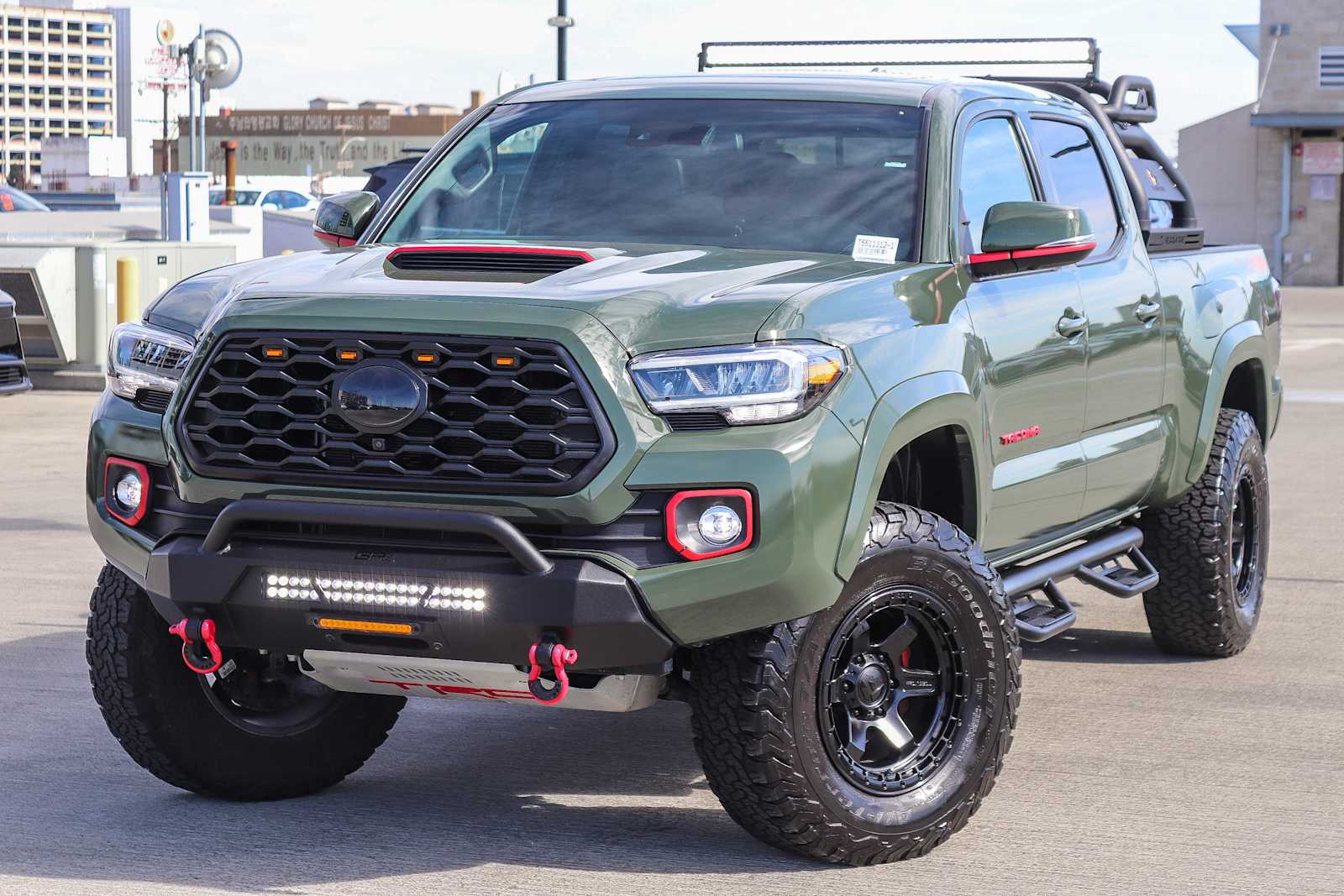 2022 Toyota Tacoma TRD Sport Double Cab 6 Bed V6 AT