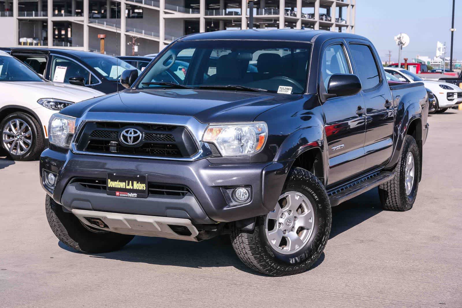2015 Toyota Tacoma PreRunner