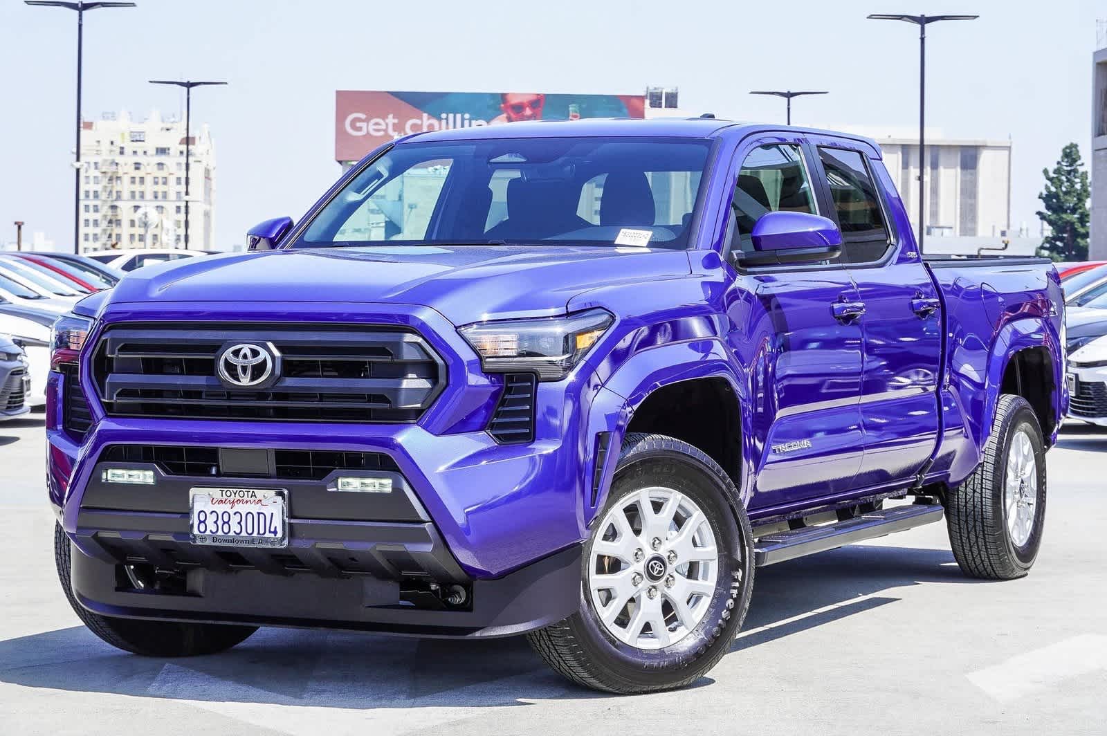 2025 Toyota Tacoma SR5