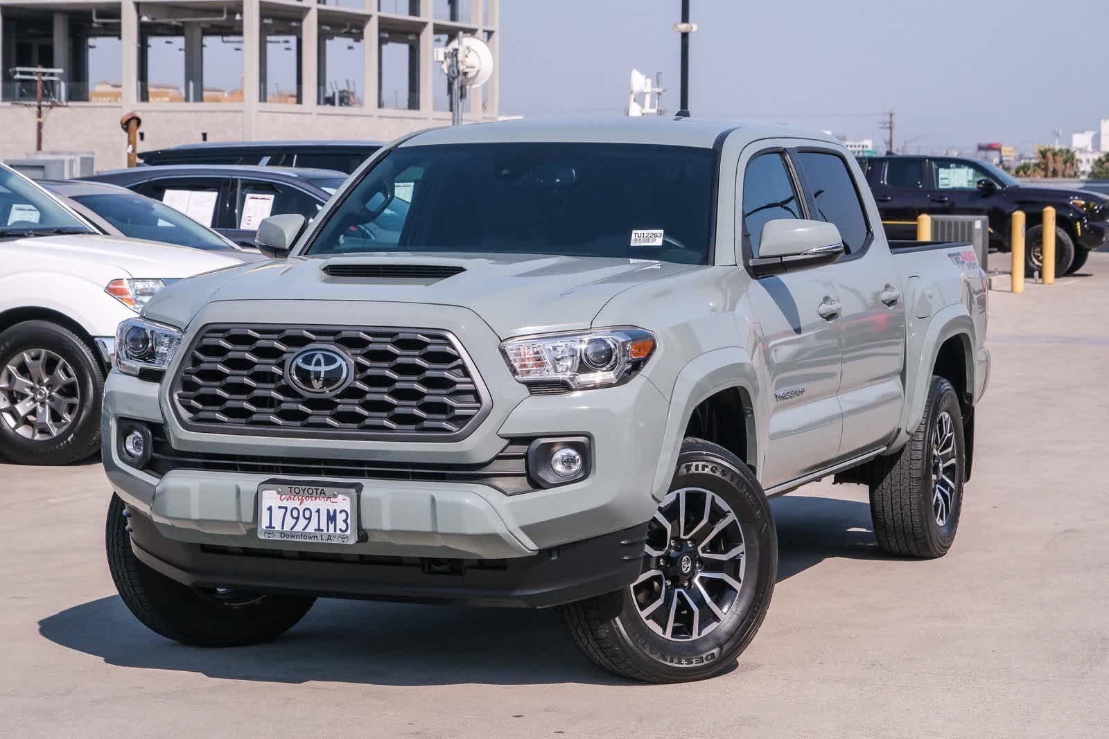 2022 Toyota Tacoma TRD Sport