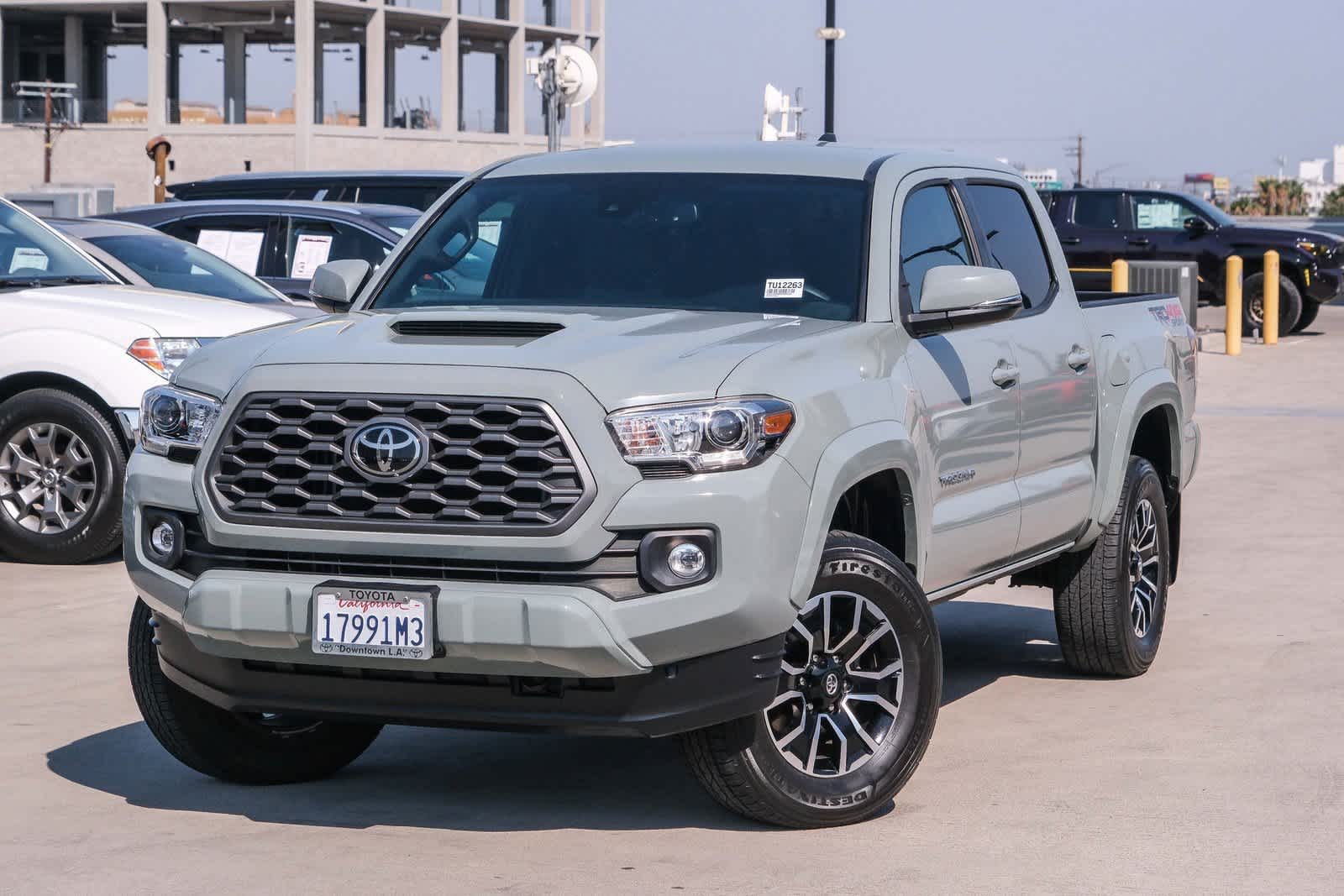 2022 Toyota Tacoma TRD Sport