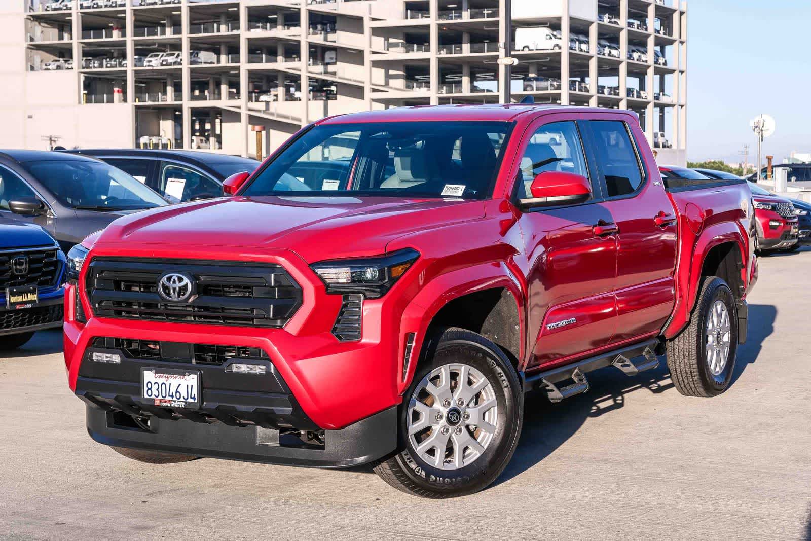 2025 Toyota Tacoma SR5