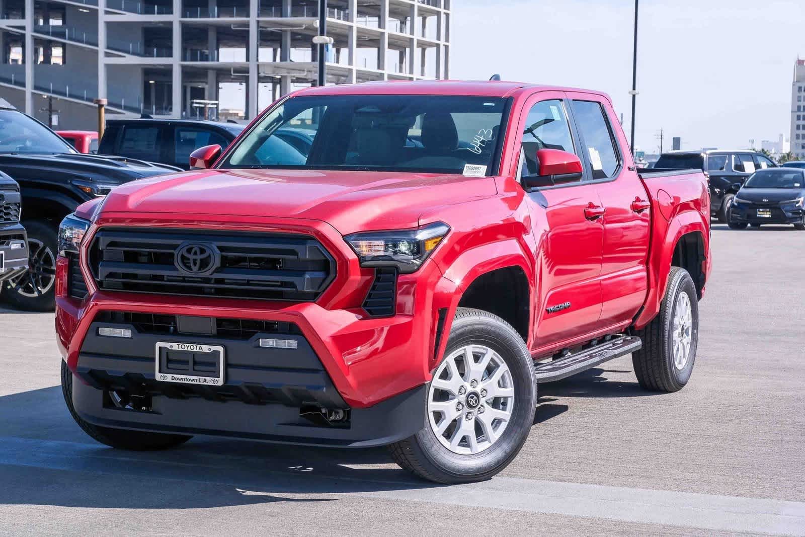 2025 Toyota Tacoma SR5