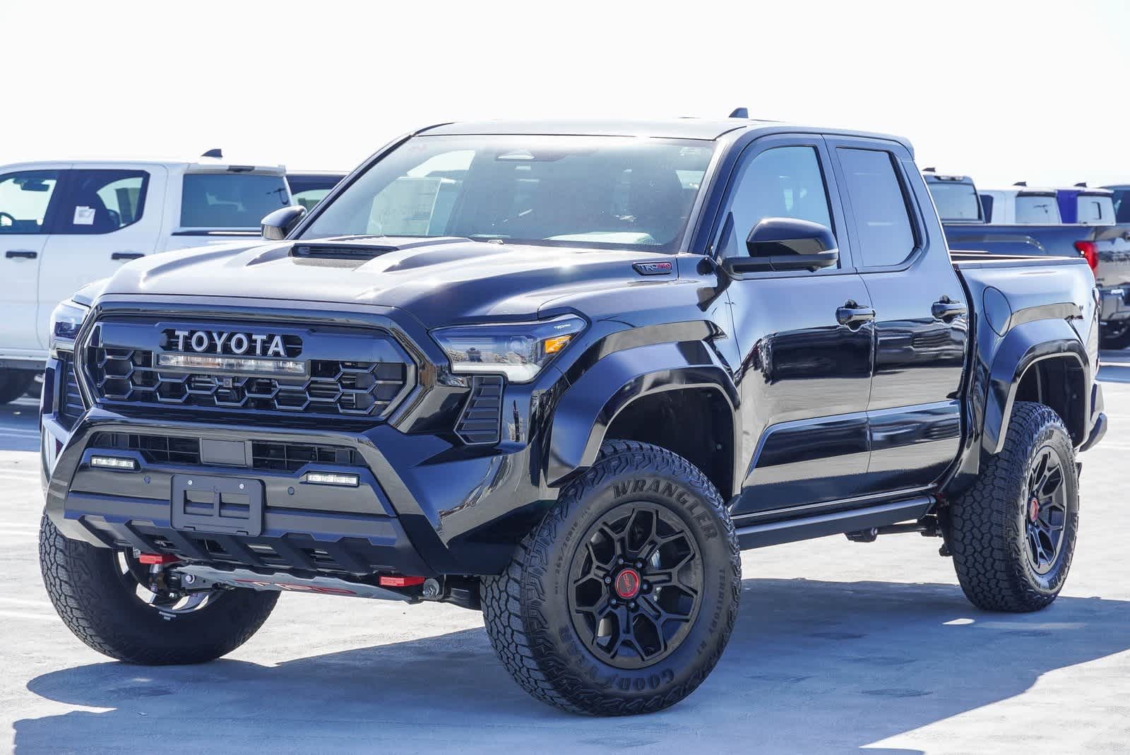 New 2025 Toyota Tacoma TRD Pro New 2025 Toyota Tacoma TRD Pro