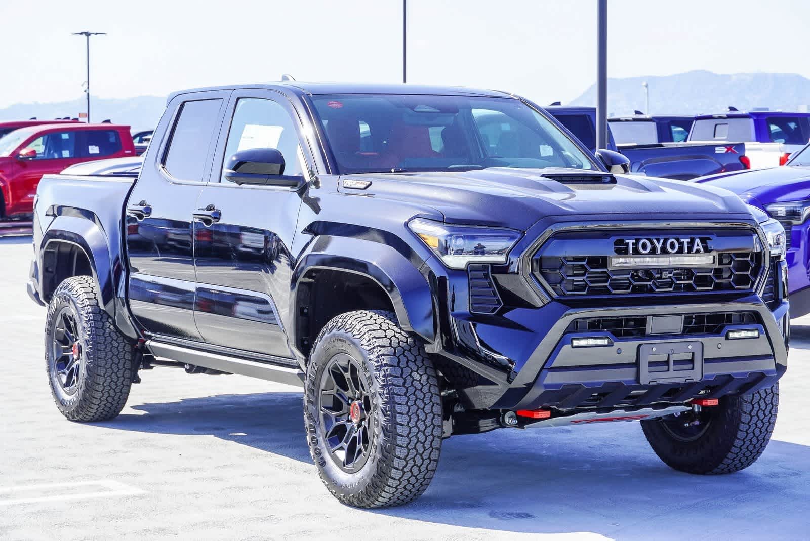 New 2025 Toyota Tacoma TRD Pro New 2025 Toyota Tacoma TRD Pro