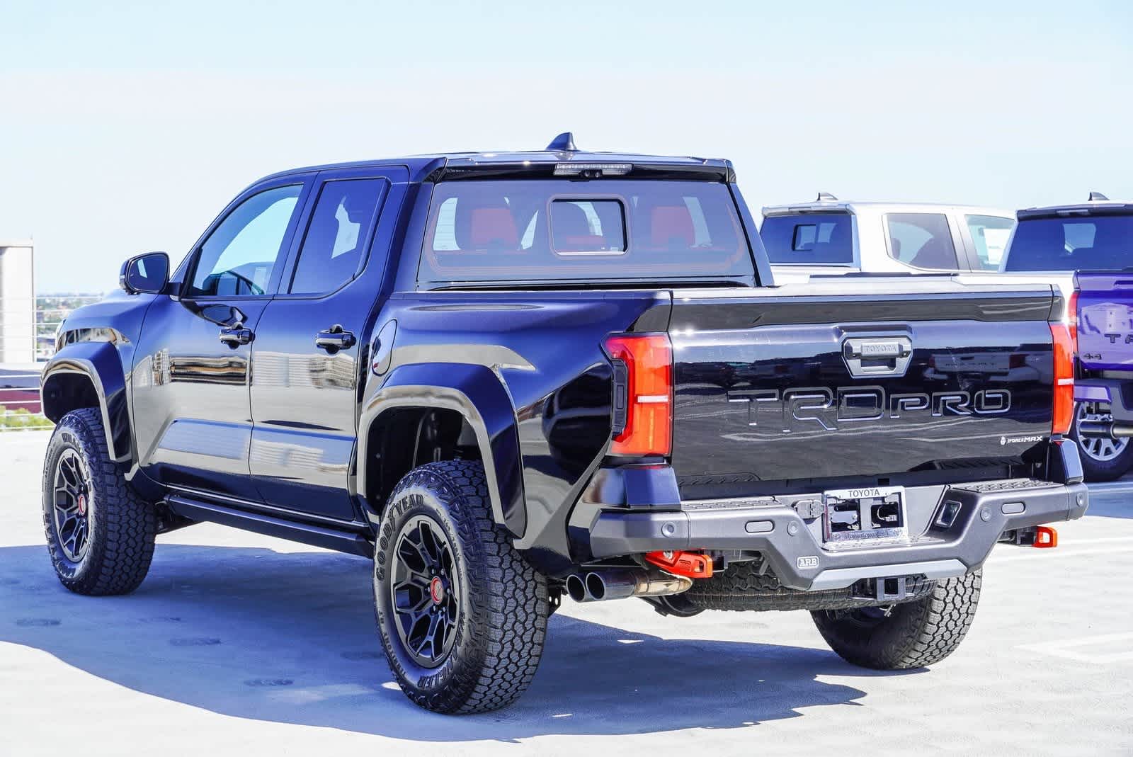 New 2025 Toyota Tacoma TRD Pro New 2025 Toyota Tacoma TRD Pro