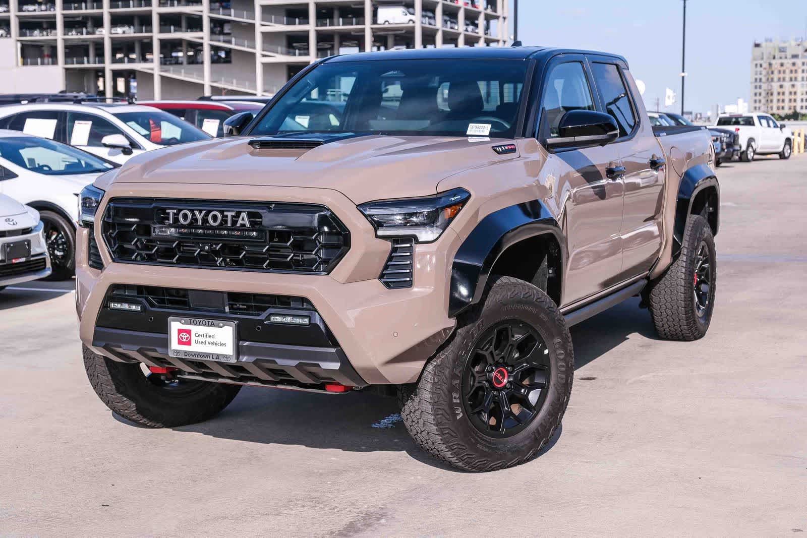 2025 Toyota Tacoma TRD Pro Hybrid