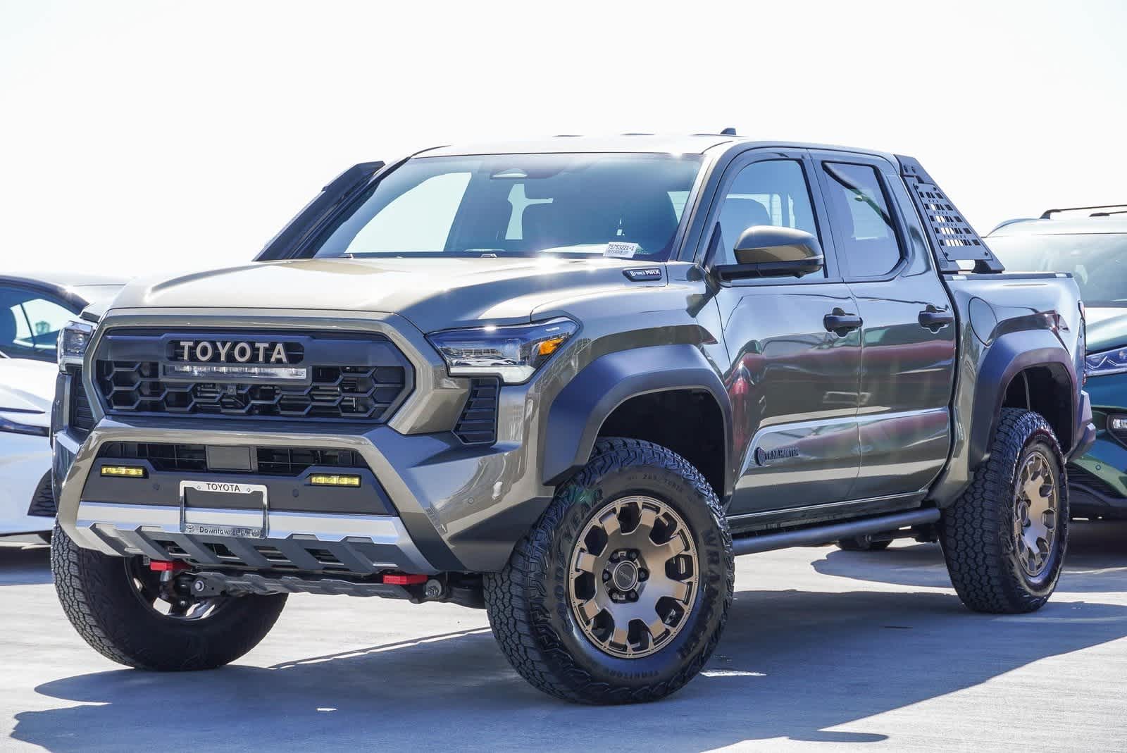 2025 Toyota Tacoma Trailhunter Hybrid