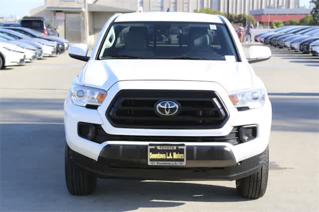 Used 2022 Toyota Tacoma SR with VIN 3TYRX5GN6NT040769 for sale in Los Angeles, CA