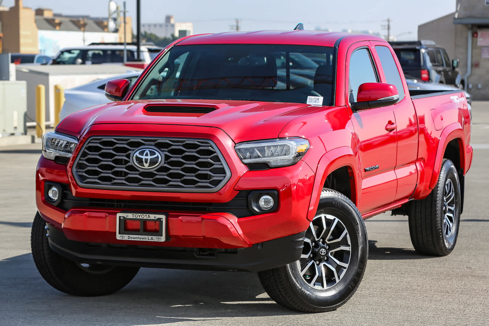 2022 Toyota Tacoma TRD Sport Access Cab 6 Bed V6 AT