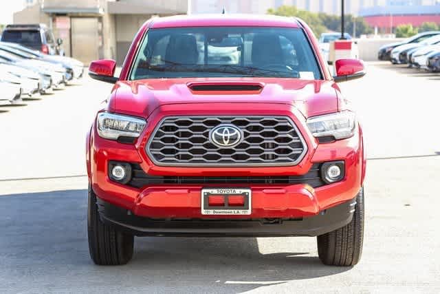 Used 2022 Toyota Tacoma TRD Sport with VIN 3TYRZ5CNXNT023747 for sale in Los Angeles, CA