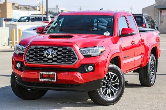 2022 Toyota Tacoma TRD Sport Access Cab 6 Bed V6 AT