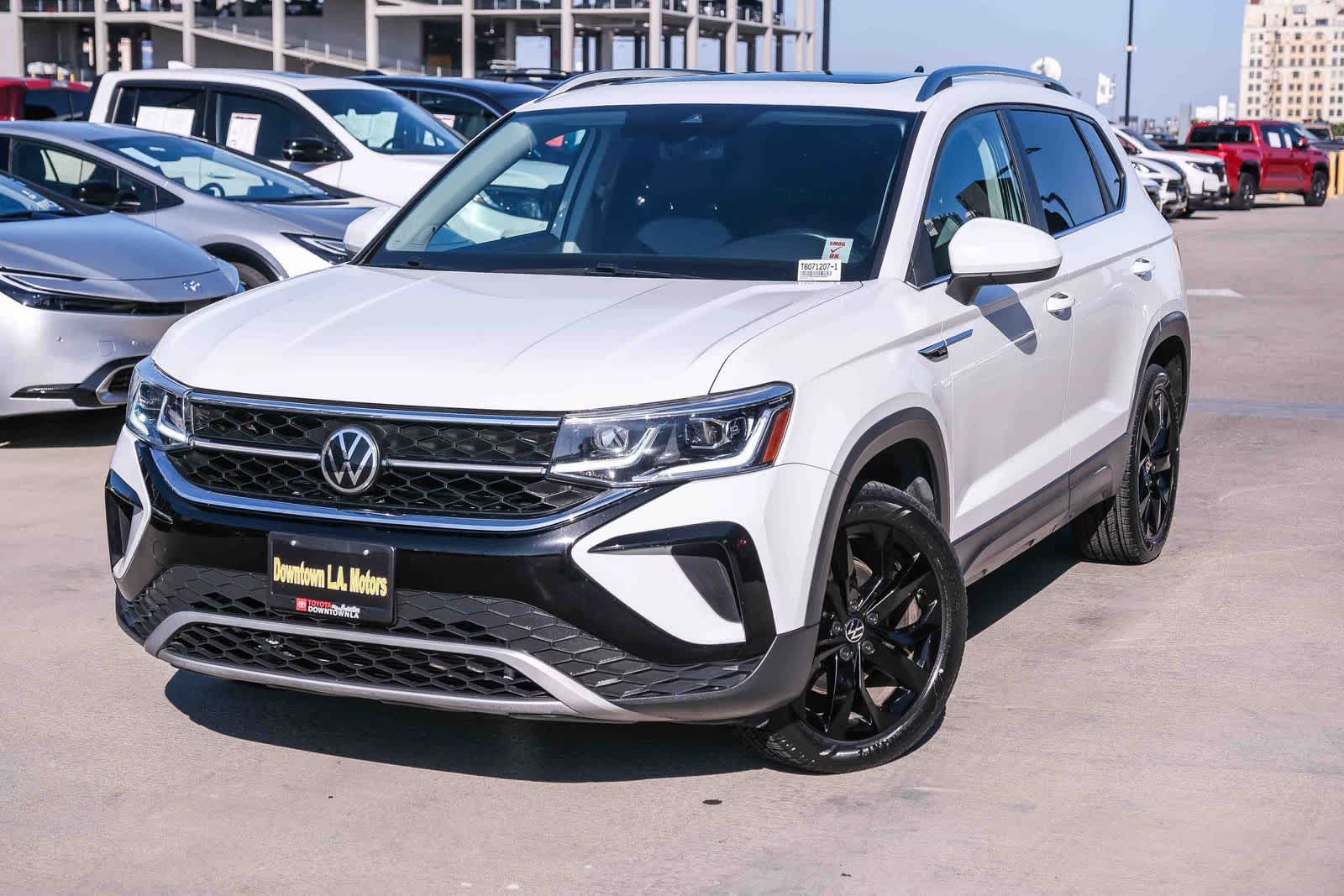 2022 Volkswagen Taos SEL