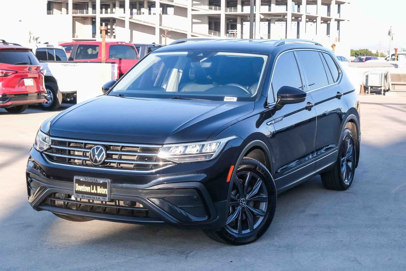 2022 Volkswagen Tiguan SE