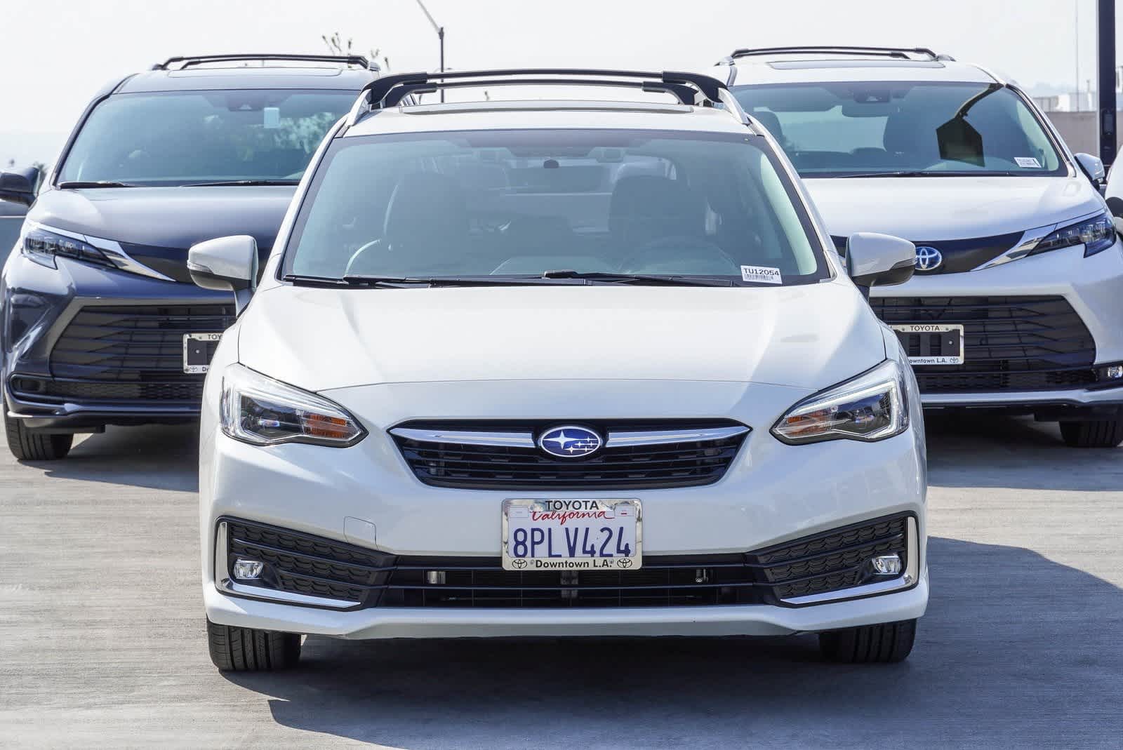 Used 2020 Subaru Impreza Limited with VIN 4S3GTAU61L3709808 for sale in Los Angeles, CA