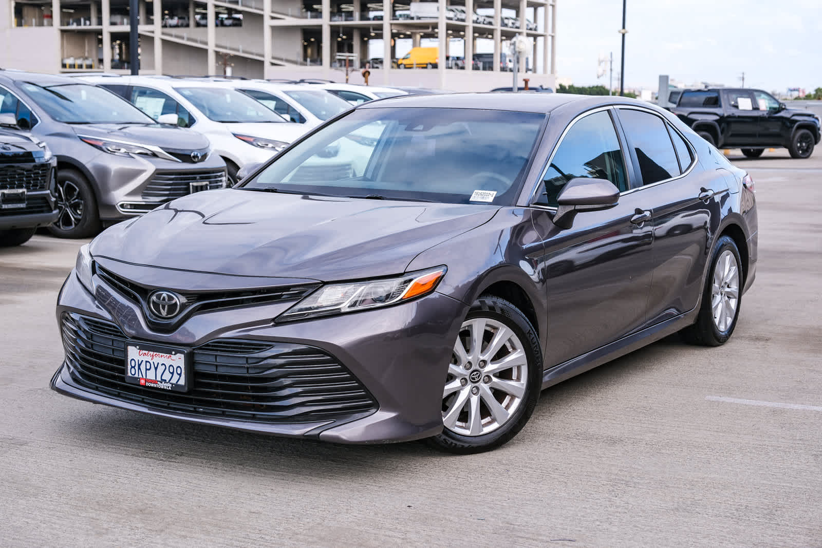 Toyota Camry LE 2018