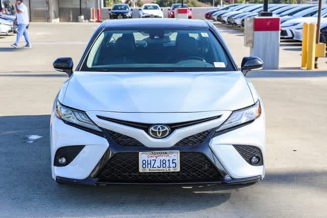 Used 2019 Toyota Camry XSE with VIN 4T1B61HKXKU228954 for sale in Los Angeles, CA