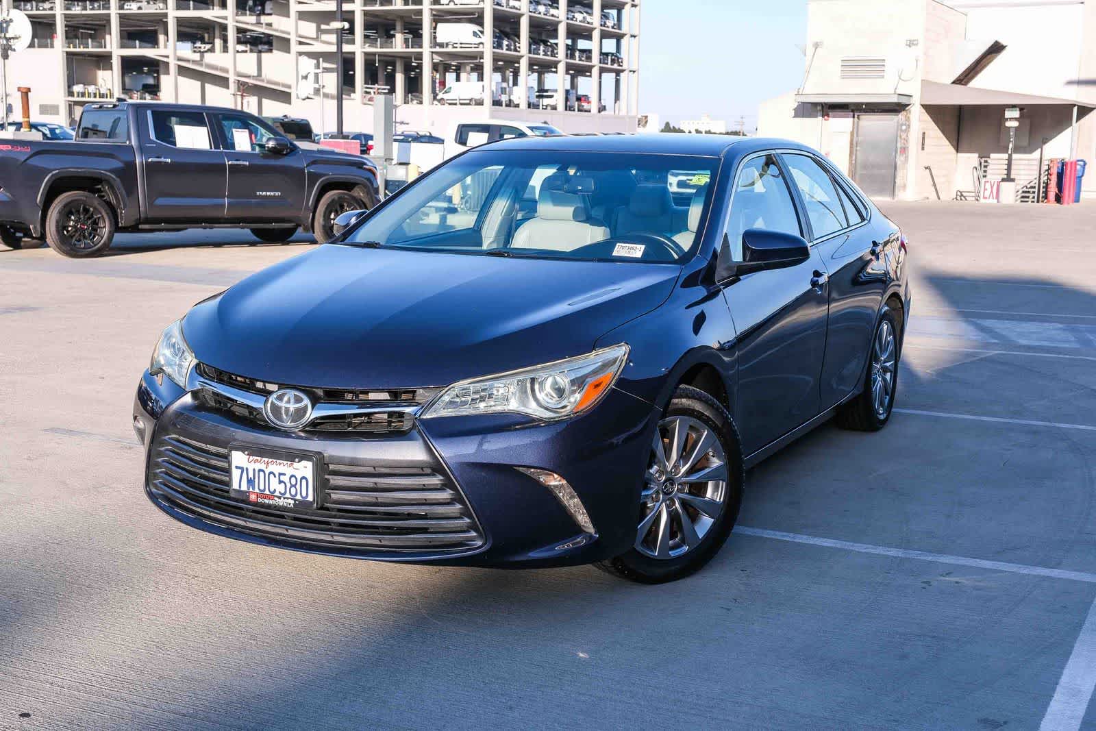 2017 Toyota Camry XLE