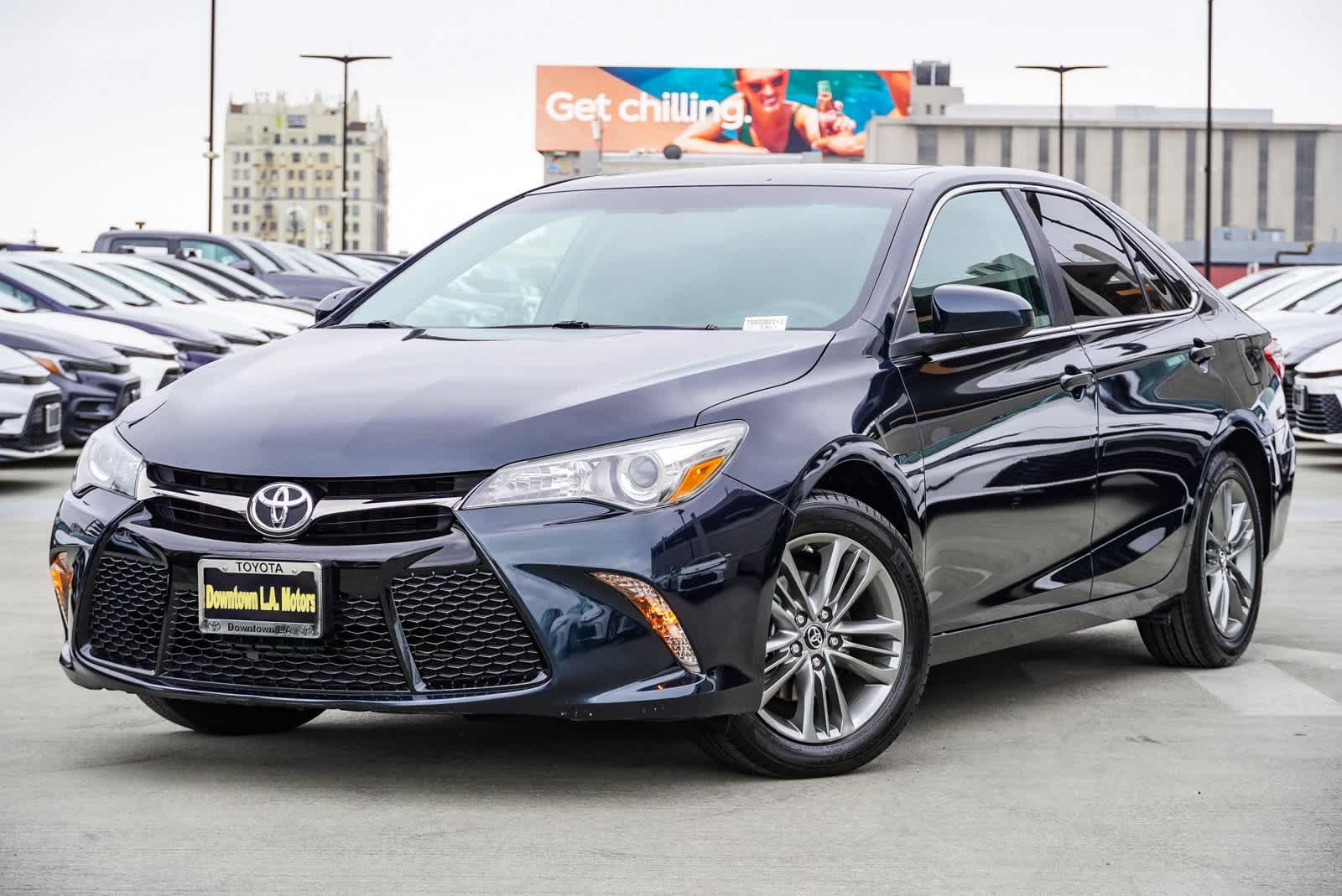 2016 Toyota Camry SE