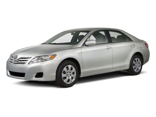 Magnetic Gray Metallic 2010 Toyota Camry Sedan Front-Wheel Drive Automatic