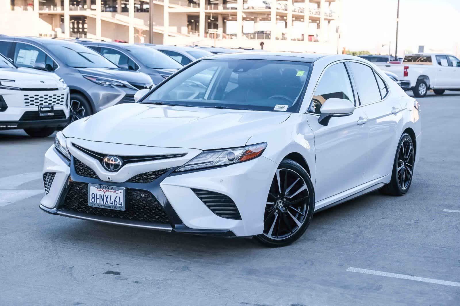 2019 Toyota Camry XSE V6