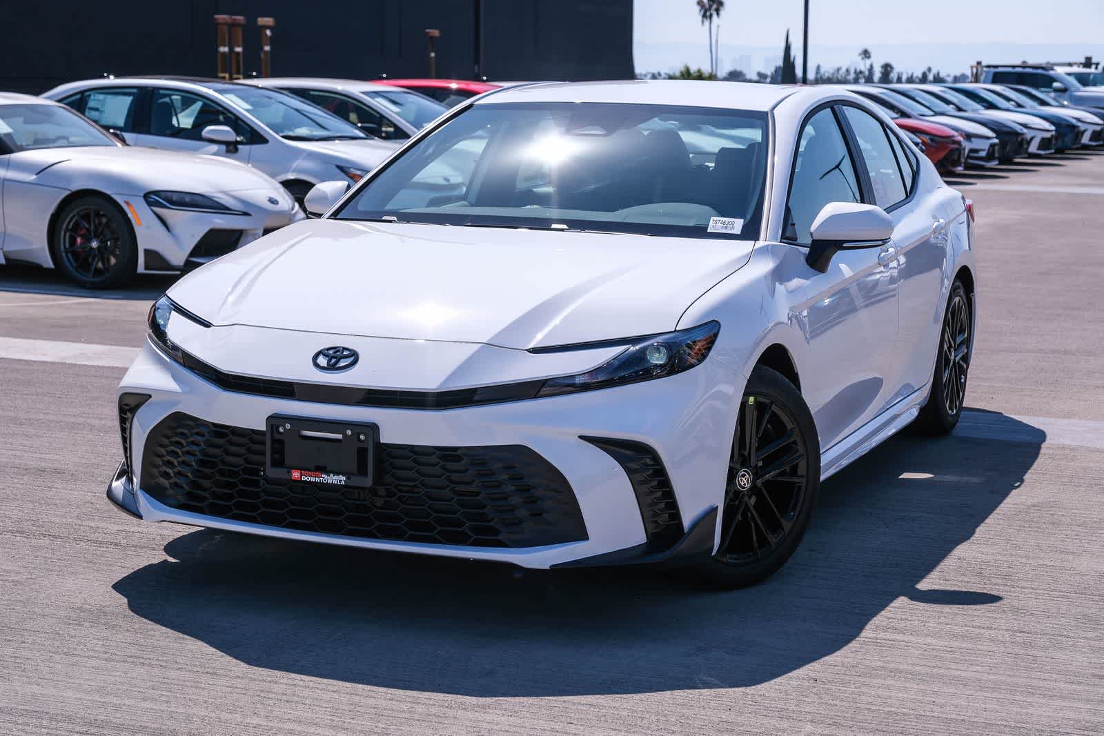 2026 Toyota Camry SE