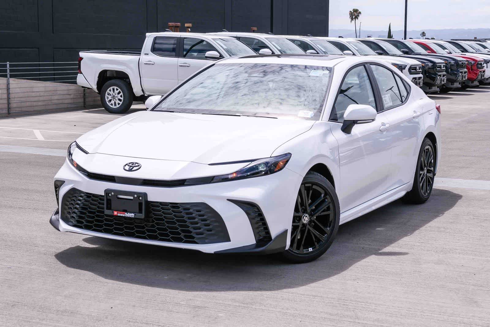 2026 Toyota Camry SE