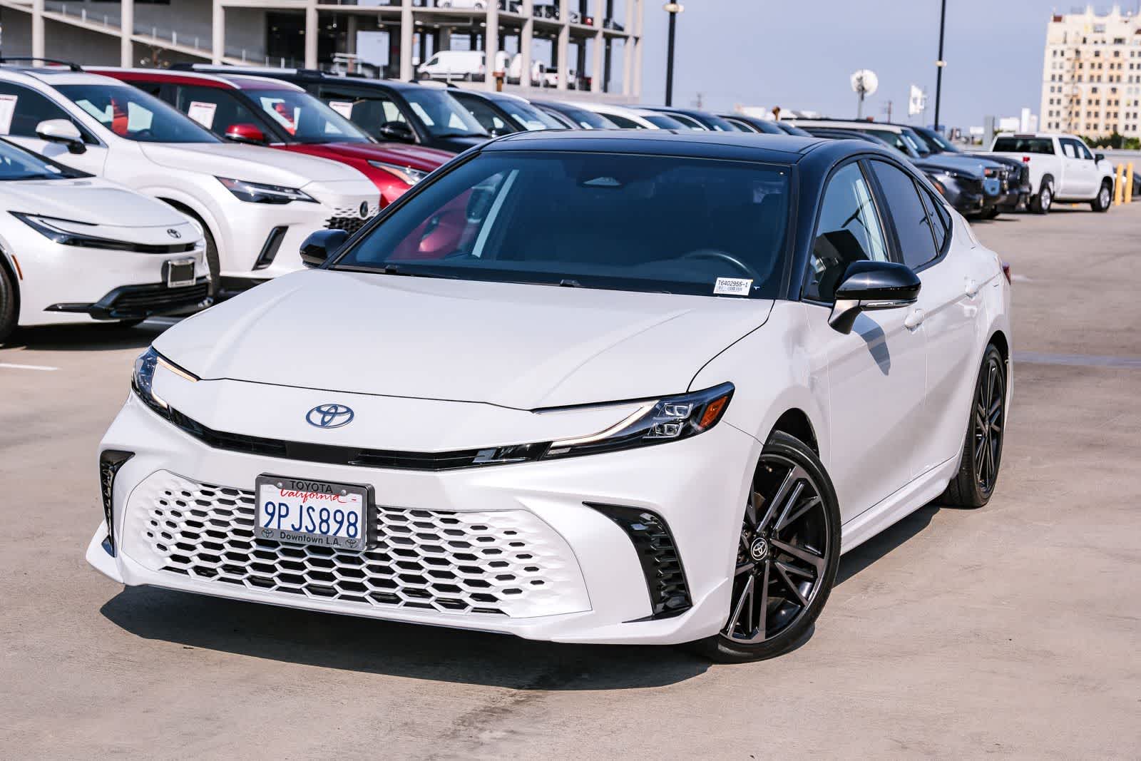 2025 Toyota Camry XSE