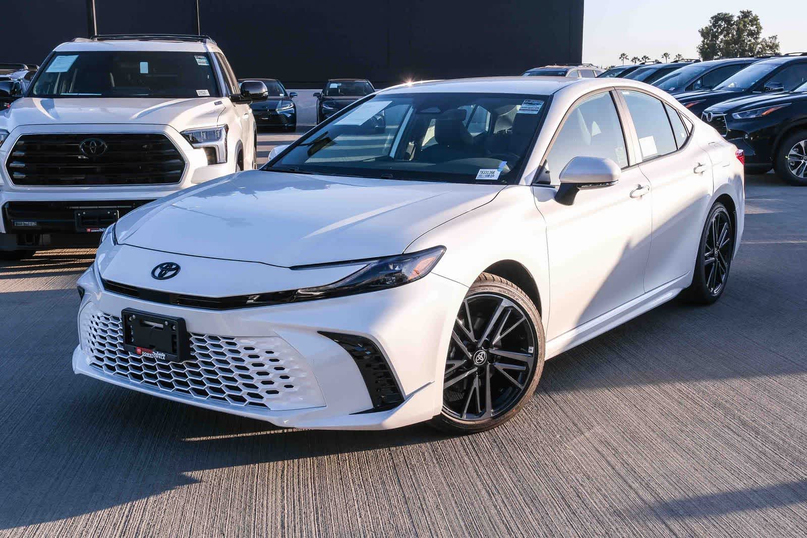 2026 Toyota Camry XSE